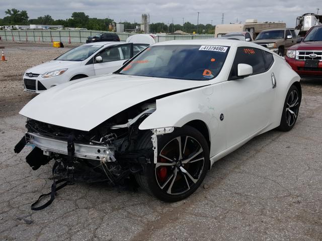 Photo 1 VIN: JN1AZ4EH4JM572329 - NISSAN 370Z BASE 