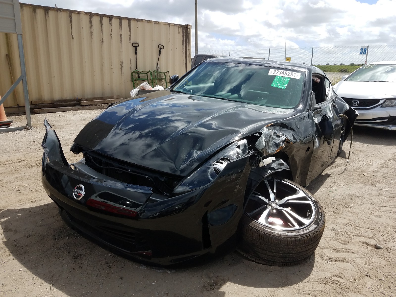 Photo 1 VIN: JN1AZ4EH4KM422528 - NISSAN 370Z BASE 