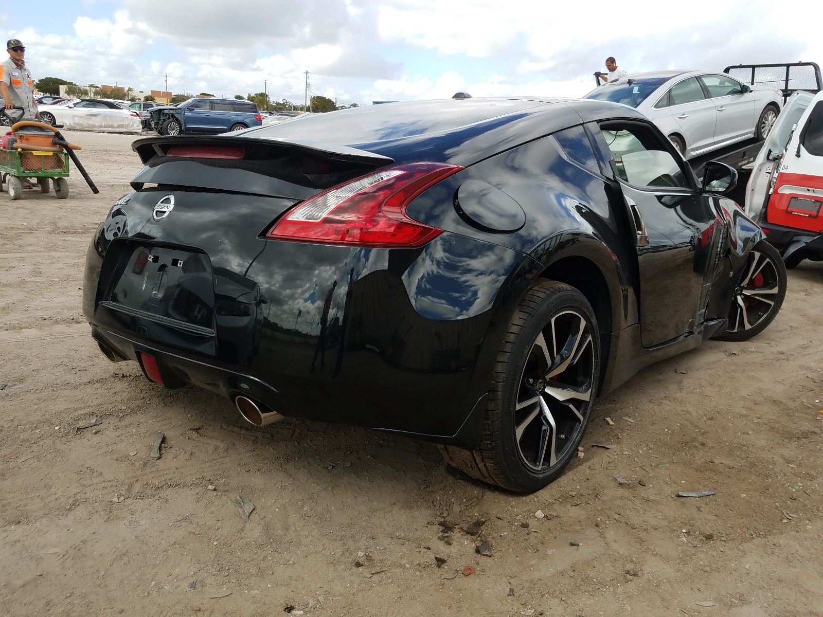 Photo 3 VIN: JN1AZ4EH4KM422528 - NISSAN 370Z BASE 