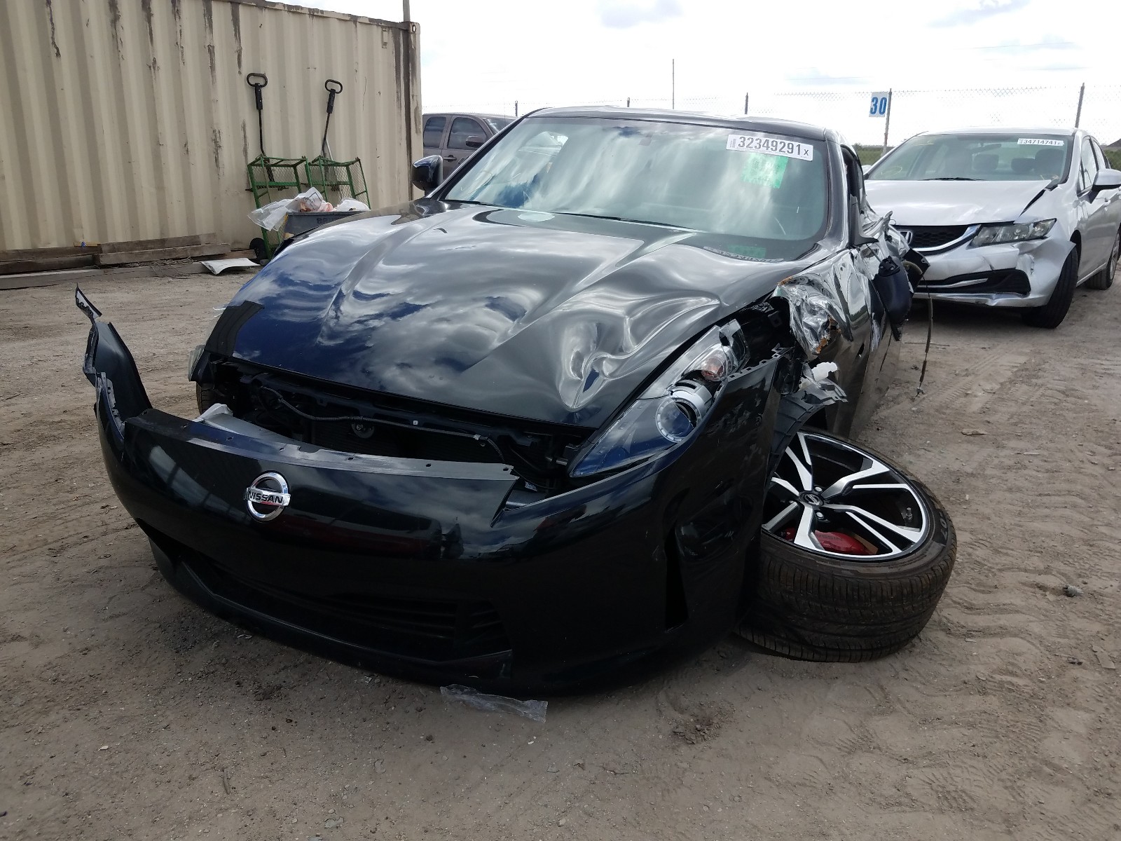 Photo 8 VIN: JN1AZ4EH4KM422528 - NISSAN 370Z BASE 