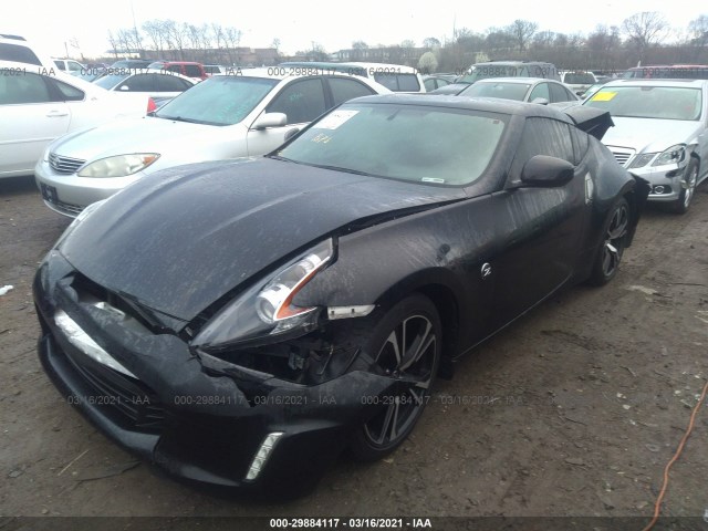 Photo 1 VIN: JN1AZ4EH4LM821053 - NISSAN 370Z COUPE 