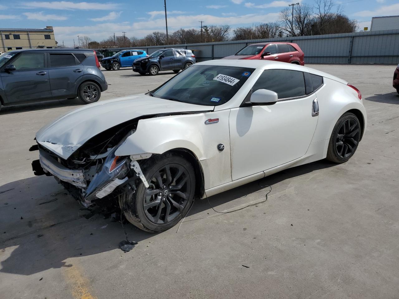 Photo 0 VIN: JN1AZ4EH4LM823305 - NISSAN 370Z 