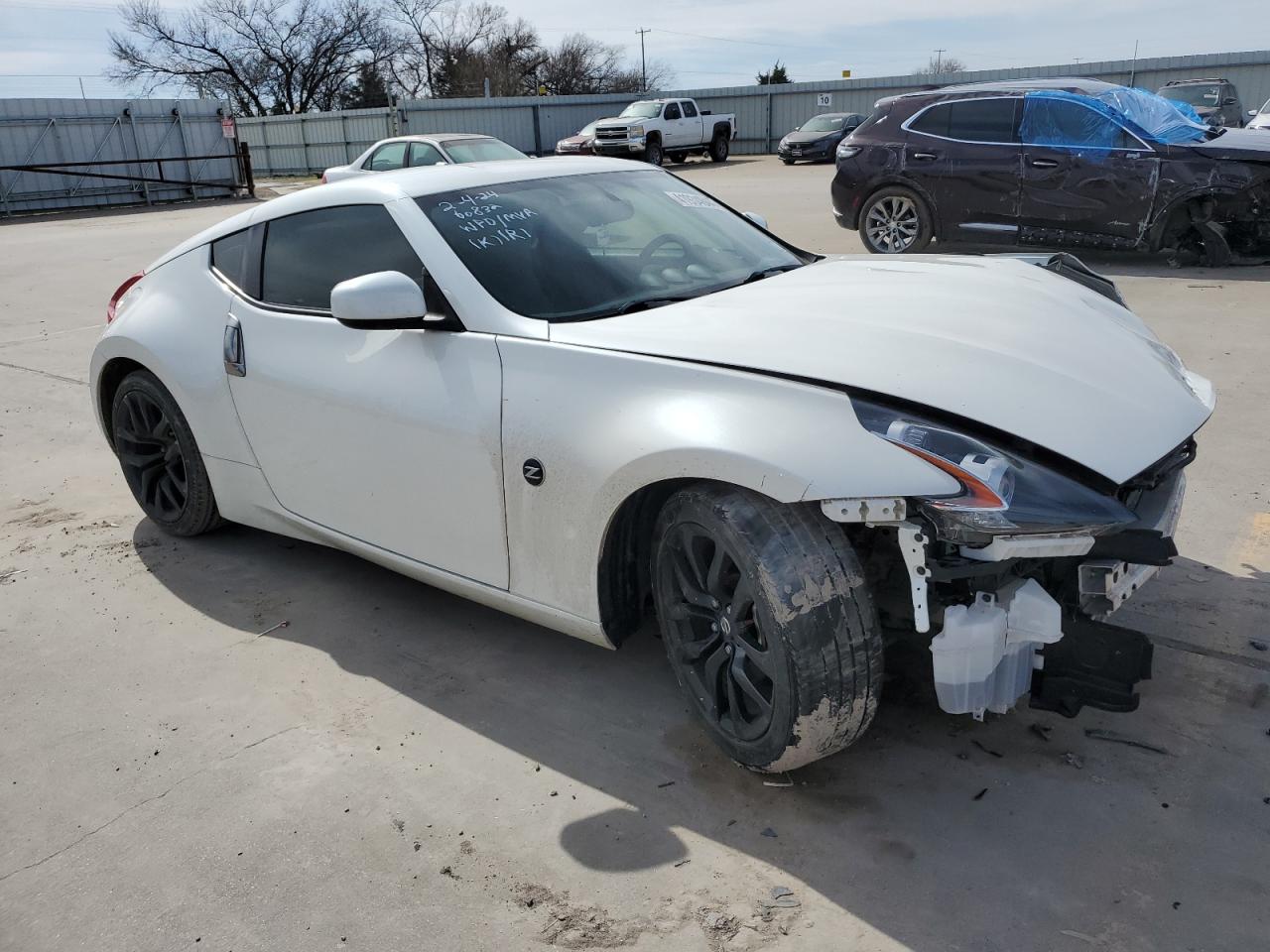 Photo 3 VIN: JN1AZ4EH4LM823305 - NISSAN 370Z 