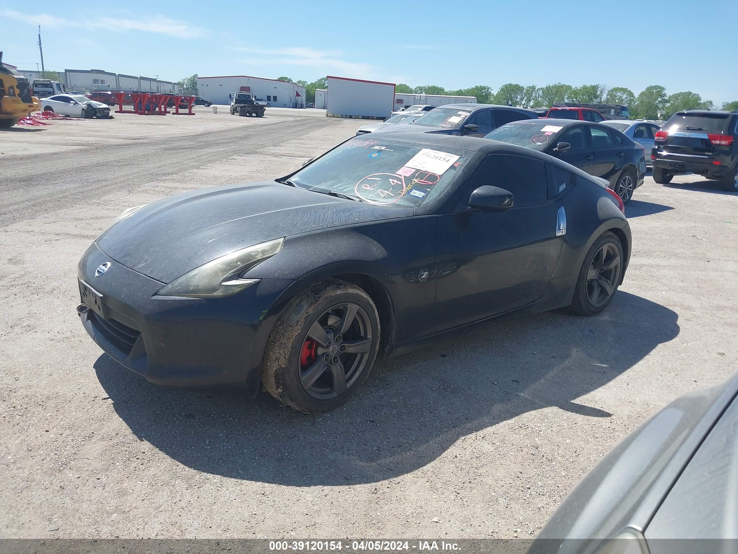 Photo 1 VIN: JN1AZ4EH5AM503326 - NISSAN 370Z 