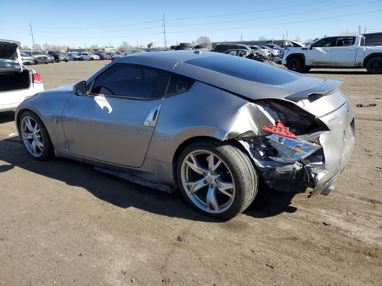 Photo 1 VIN: JN1AZ4EH5AM503696 - NISSAN 370Z 