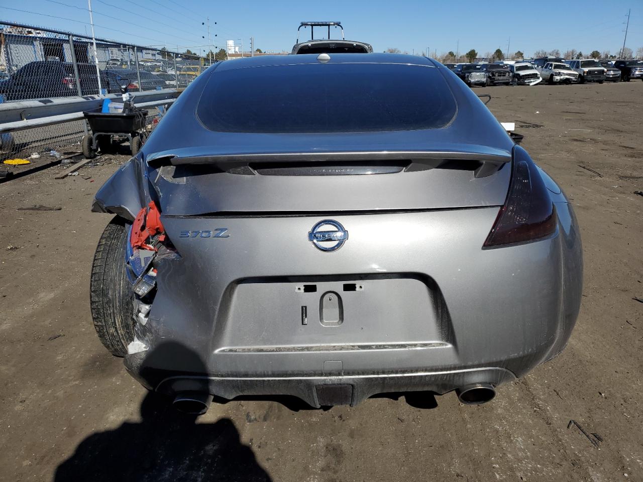 Photo 5 VIN: JN1AZ4EH5AM503696 - NISSAN 370Z 