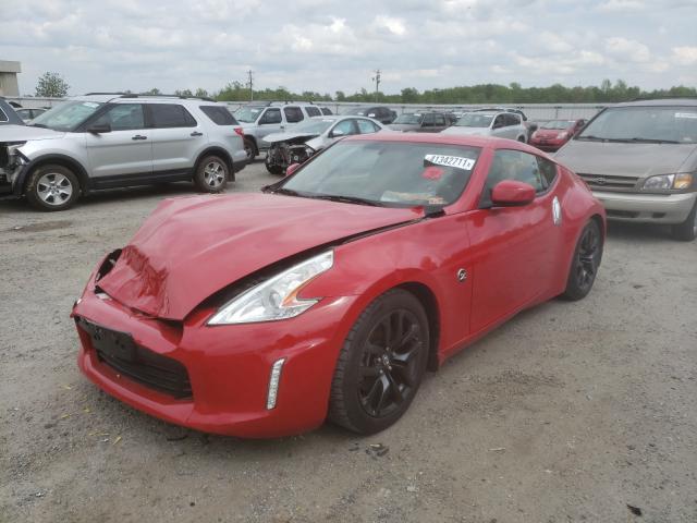 Photo 1 VIN: JN1AZ4EH5GM935312 - NISSAN 370Z BASE 