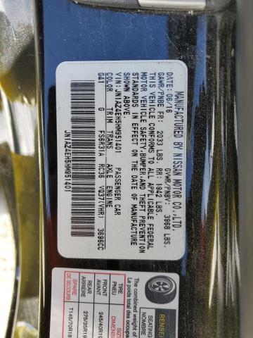 Photo 12 VIN: JN1AZ4EH5HM951401 - NISSAN 370Z BASE 