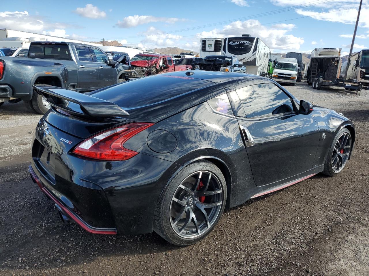 Photo 2 VIN: JN1AZ4EH5KM420691 - NISSAN 370Z 