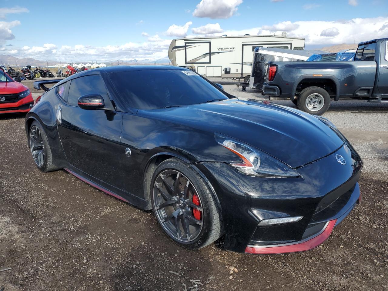 Photo 3 VIN: JN1AZ4EH5KM420691 - NISSAN 370Z 