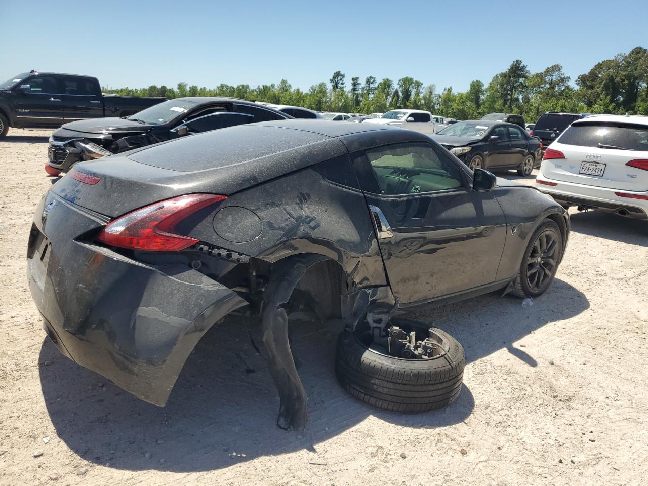 Photo 2 VIN: JN1AZ4EH5LM820624 - NISSAN 370Z 