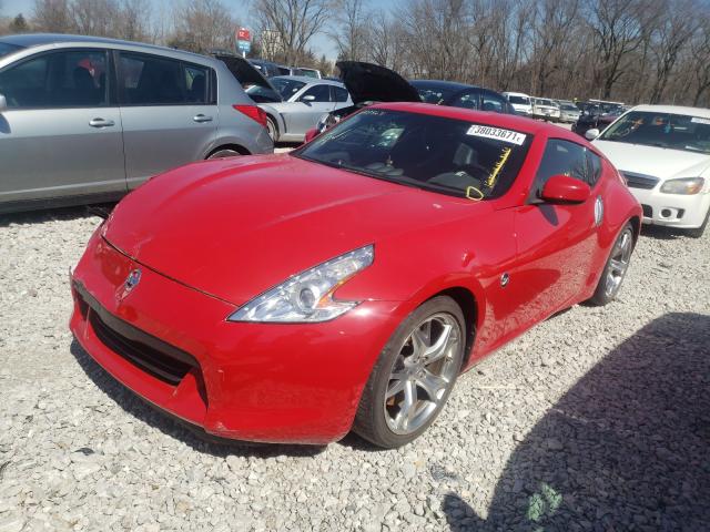 Photo 1 VIN: JN1AZ4EH6CM564106 - NISSAN 370Z BASE 