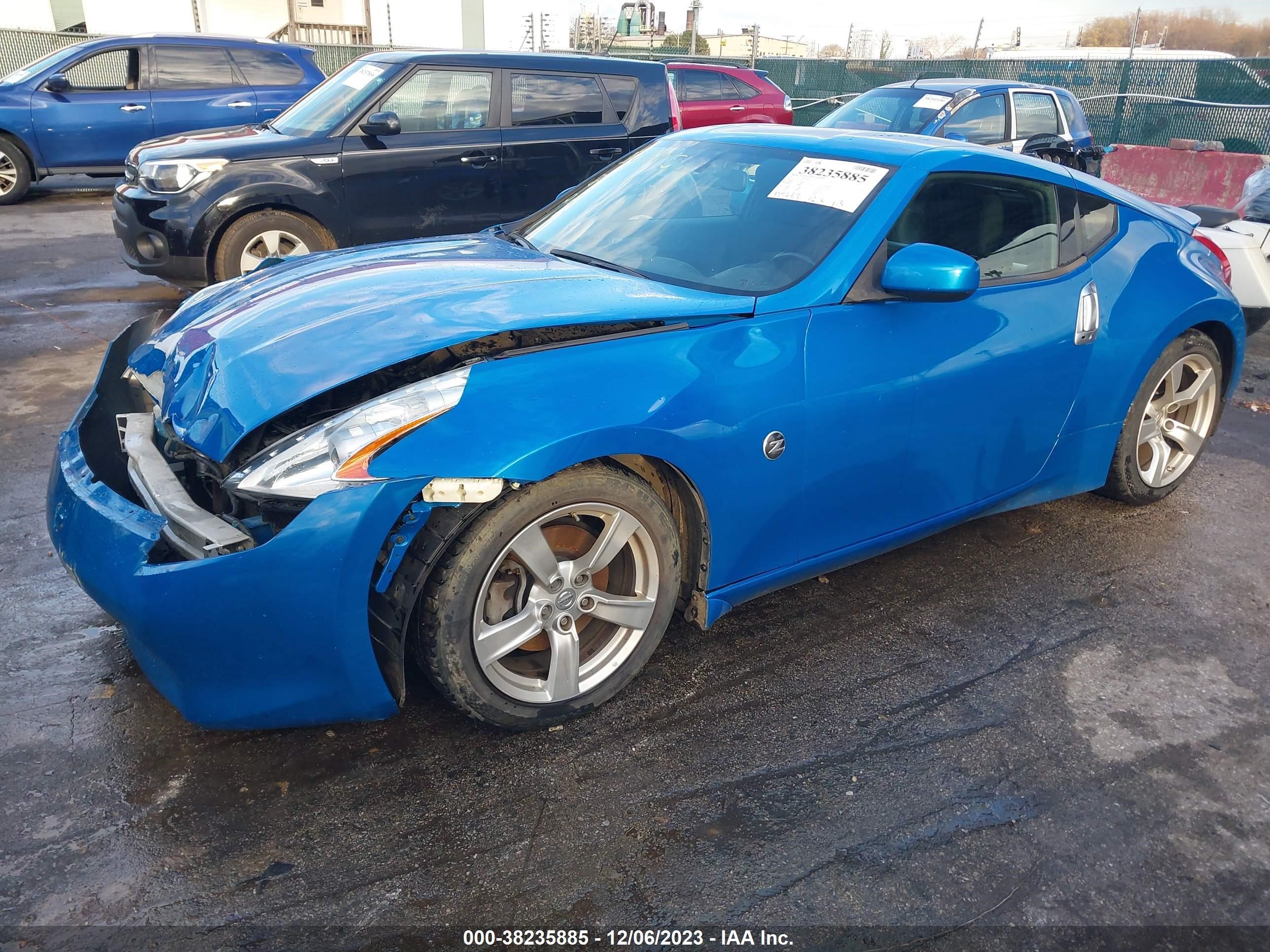 Photo 1 VIN: JN1AZ4EH6CM565269 - NISSAN 370Z 