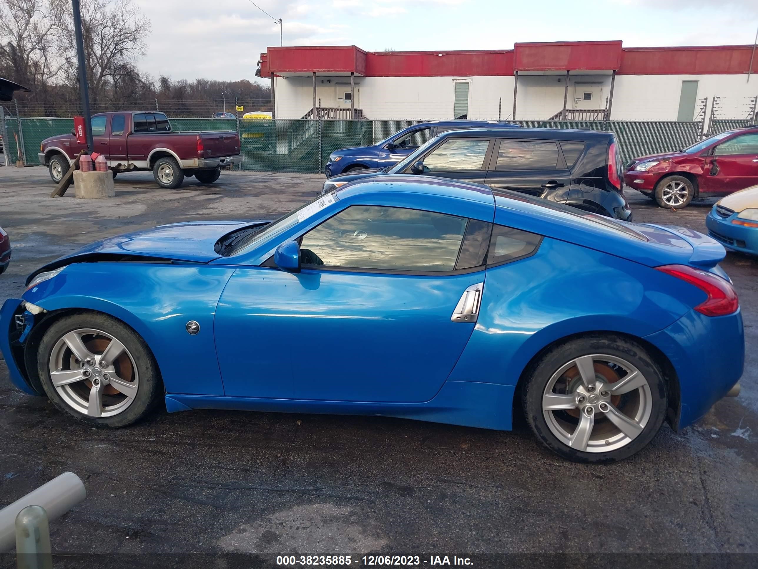 Photo 14 VIN: JN1AZ4EH6CM565269 - NISSAN 370Z 