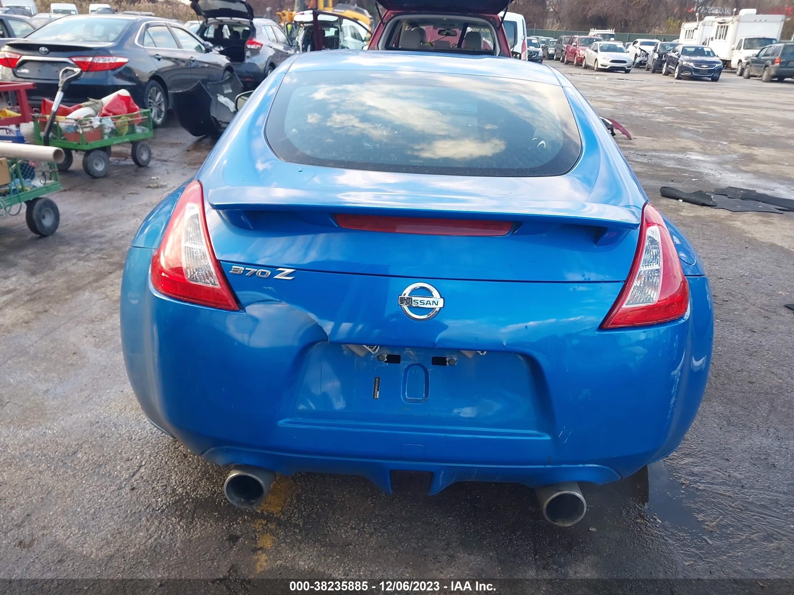 Photo 16 VIN: JN1AZ4EH6CM565269 - NISSAN 370Z 