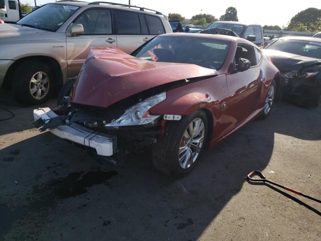 Photo 1 VIN: JN1AZ4EH6DM380317 - NISSAN 370Z BASE 