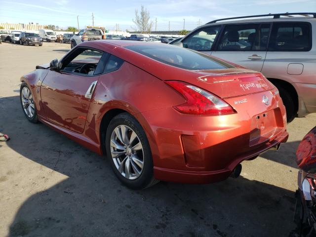 Photo 2 VIN: JN1AZ4EH6DM380317 - NISSAN 370Z BASE 