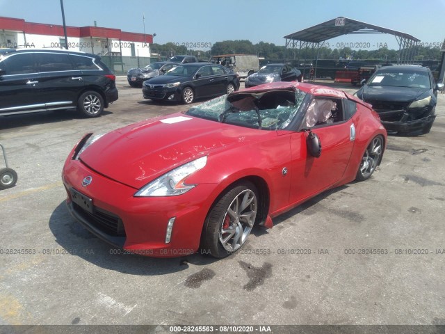 Photo 1 VIN: JN1AZ4EH6DM880297 - NISSAN 370Z 