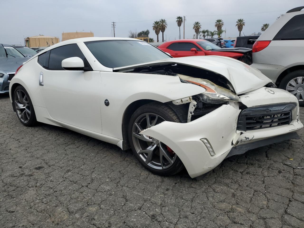 Photo 3 VIN: JN1AZ4EH6EM632164 - NISSAN 370Z 