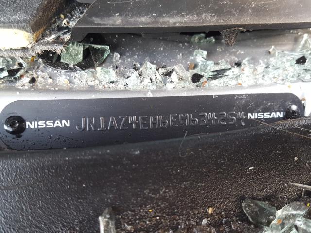 Photo 9 VIN: JN1AZ4EH6EM634254 - NISSAN 370Z BASE 