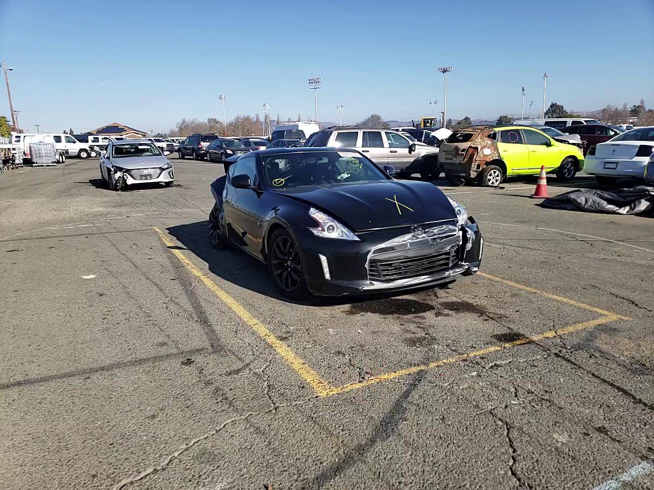 Photo 10 VIN: JN1AZ4EH6FM440468 - NISSAN 370Z BASE 