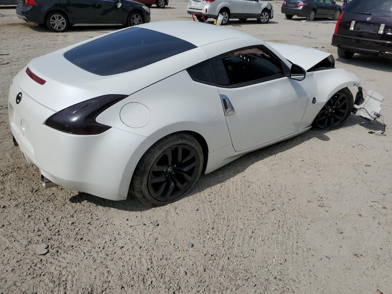 Photo 2 VIN: JN1AZ4EH6FM443712 - NISSAN 370Z 