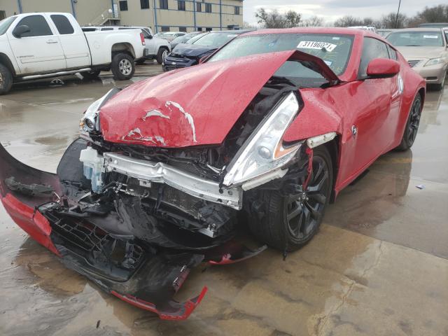 Photo 1 VIN: JN1AZ4EH6GM930118 - NISSAN 370Z BASE 