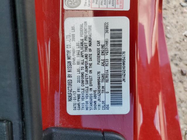 Photo 11 VIN: JN1AZ4EH6HM954176 - NISSAN 370Z BASE 