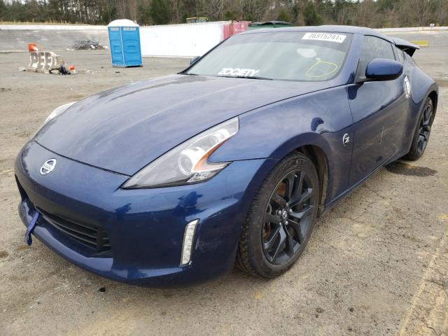 Photo 1 VIN: JN1AZ4EH6JM570307 - NISSAN 370Z 