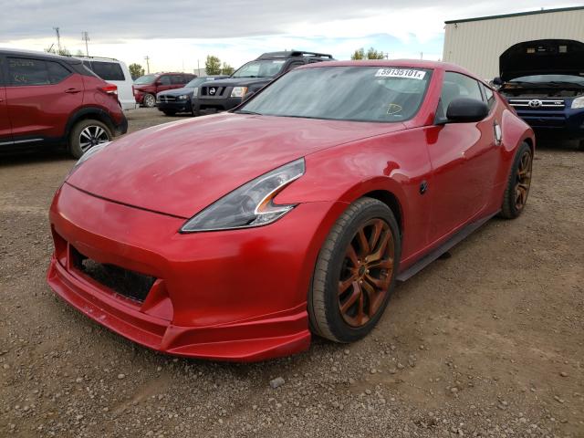 Photo 1 VIN: JN1AZ4EH6JM570677 - NISSAN 370Z BASE 