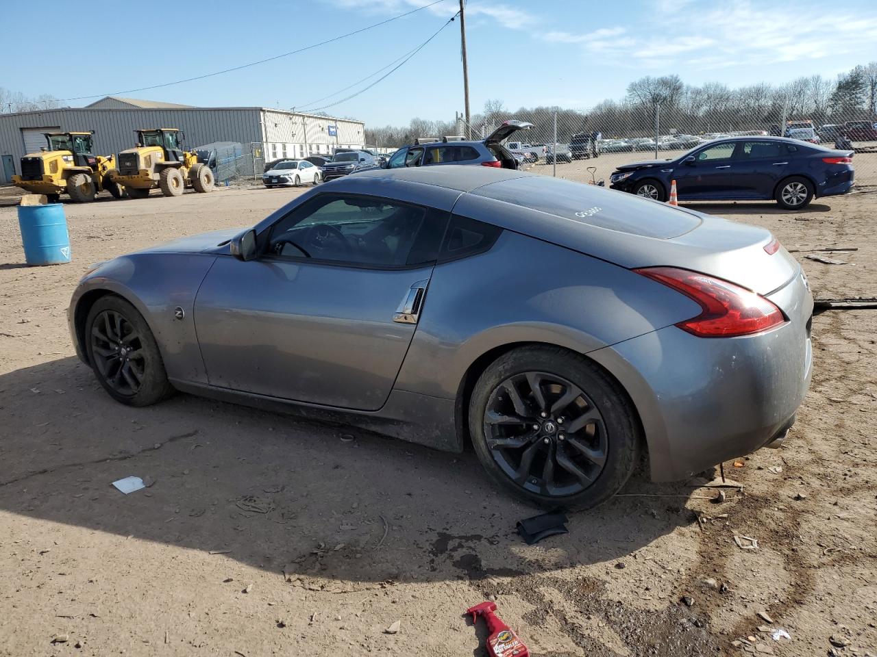 Photo 1 VIN: JN1AZ4EH6KM421526 - NISSAN 370Z 