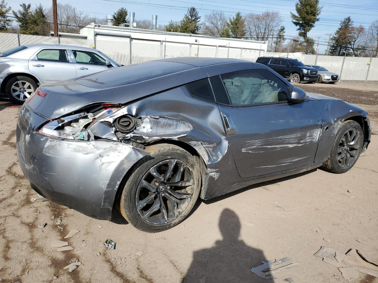 Photo 2 VIN: JN1AZ4EH6KM421526 - NISSAN 370Z 