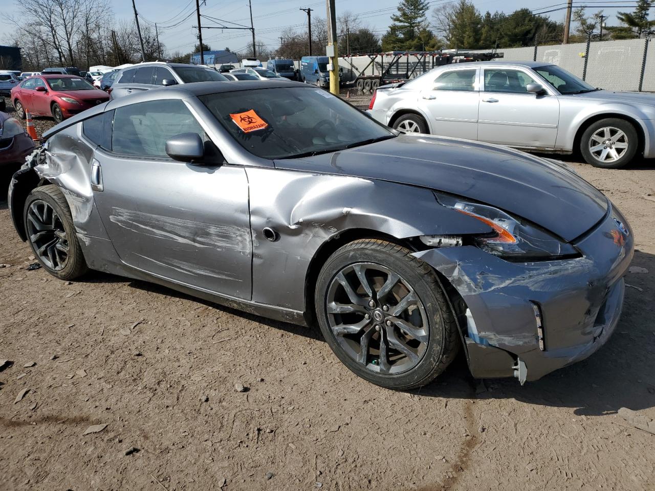 Photo 3 VIN: JN1AZ4EH6KM421526 - NISSAN 370Z 