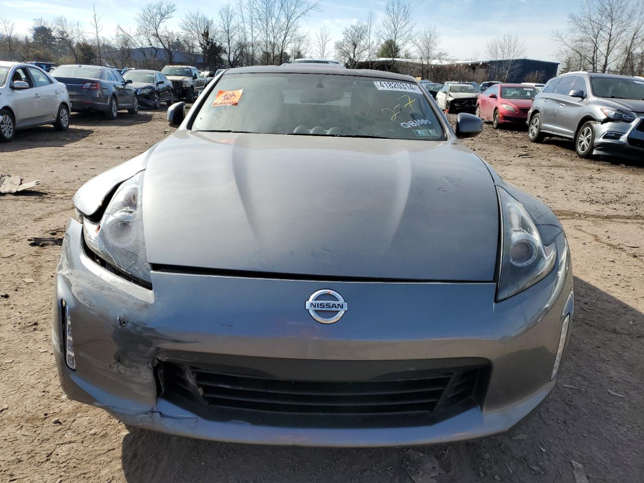 Photo 4 VIN: JN1AZ4EH6KM421526 - NISSAN 370Z 