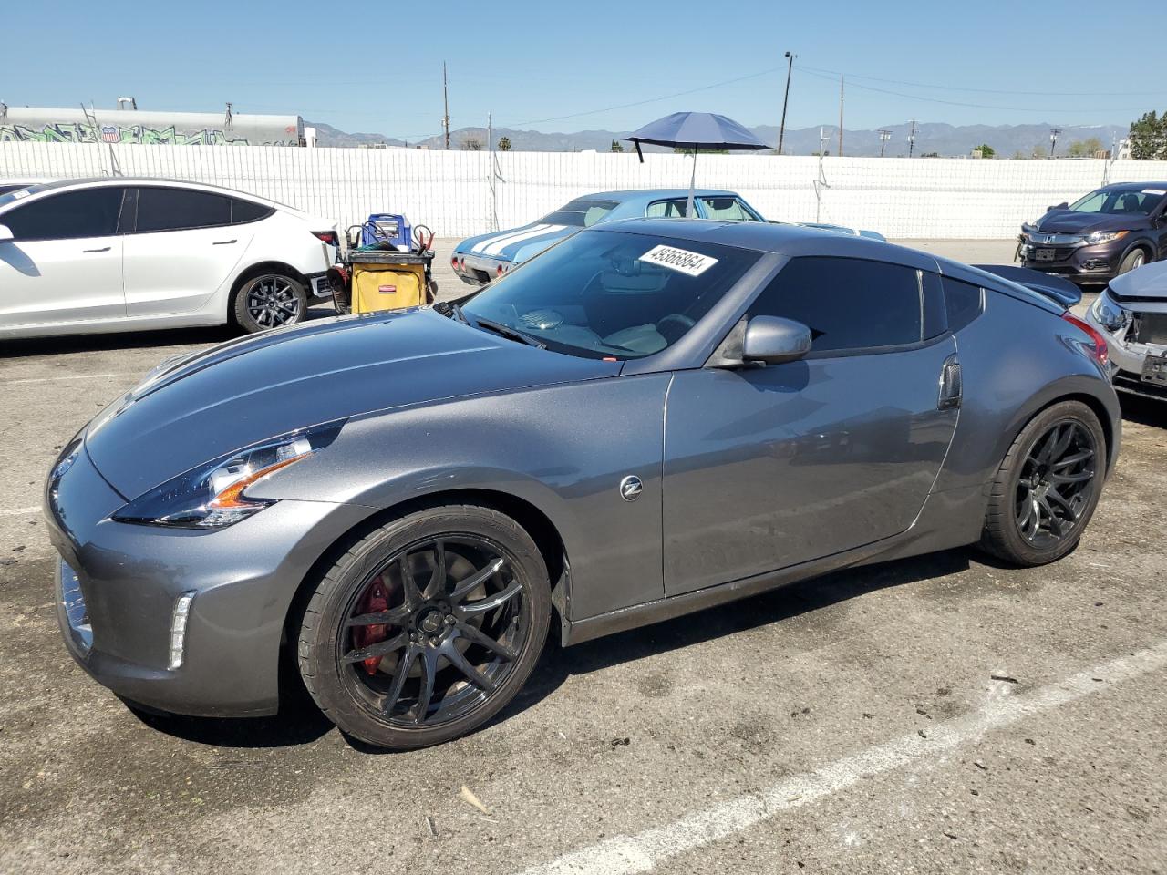 Photo 0 VIN: JN1AZ4EH6LM821846 - NISSAN 370Z 