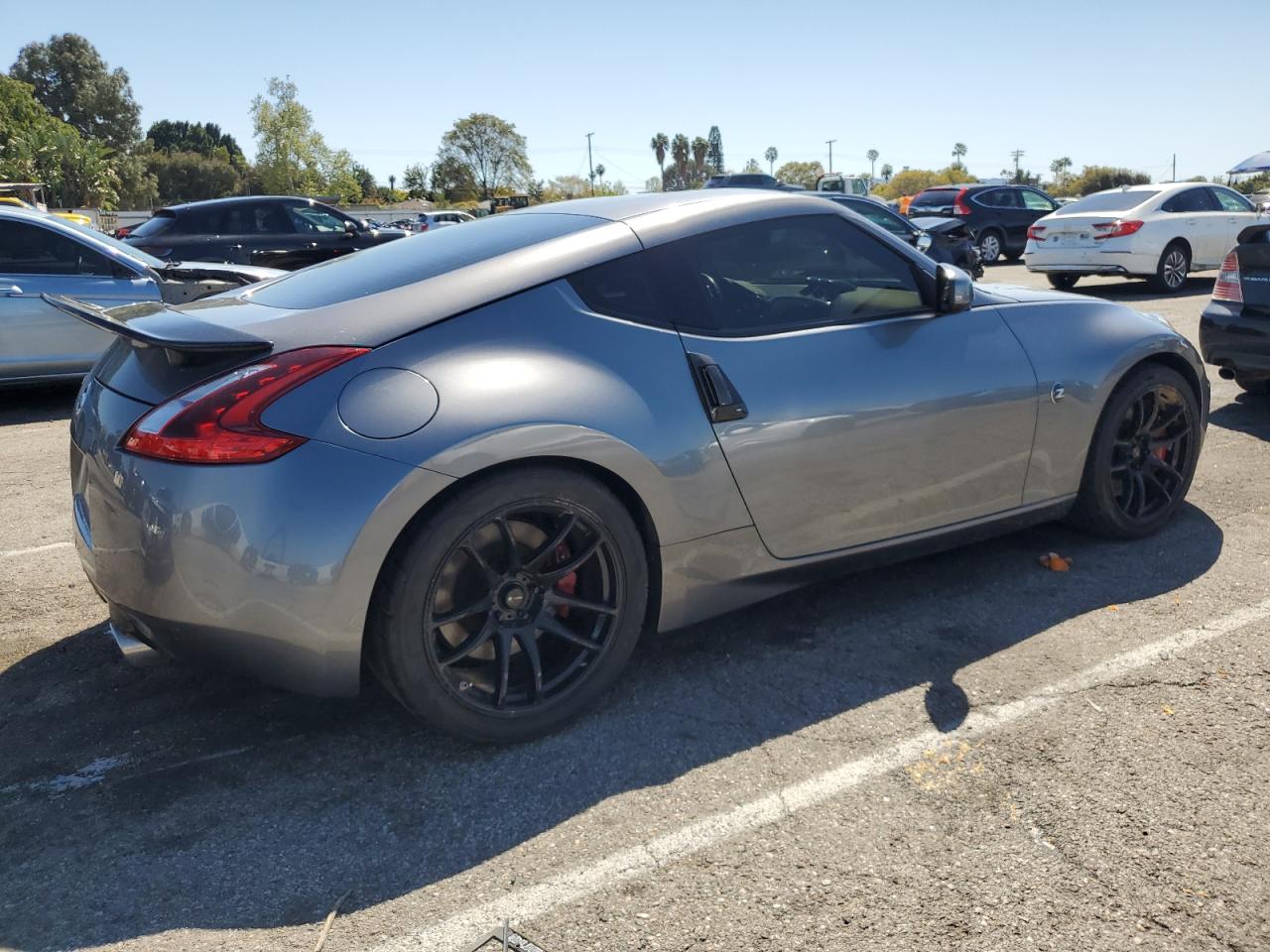 Photo 2 VIN: JN1AZ4EH6LM821846 - NISSAN 370Z 