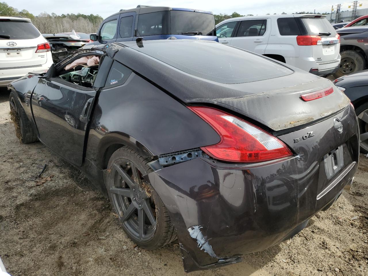 Photo 1 VIN: JN1AZ4EH7AM502873 - NISSAN 370Z 