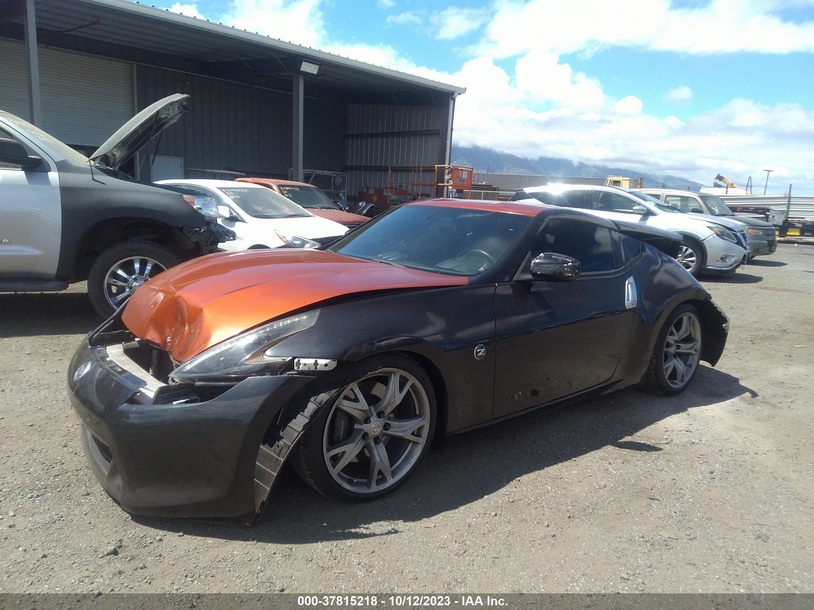 Photo 1 VIN: JN1AZ4EH7BM550052 - NISSAN 370Z 