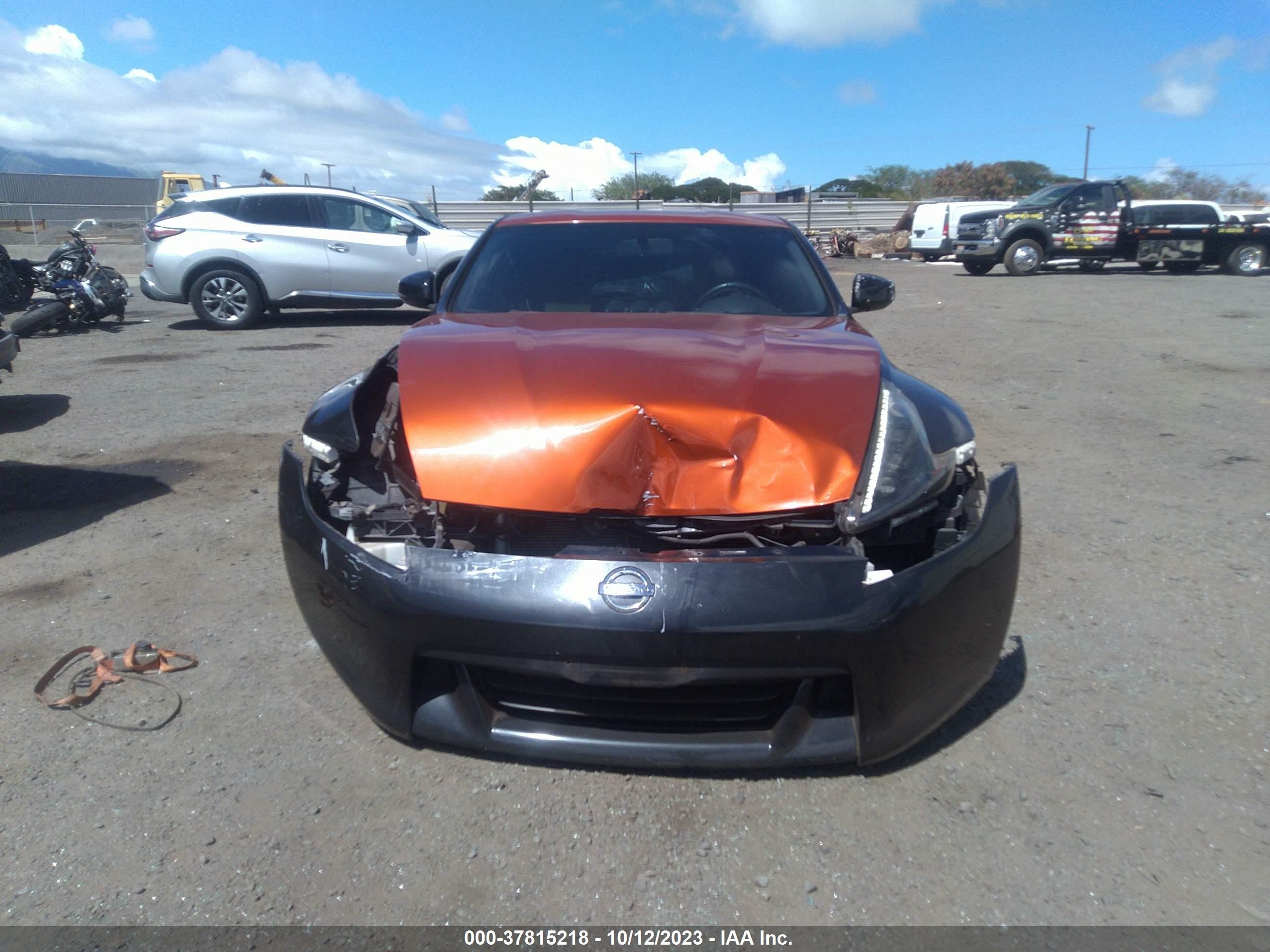 Photo 12 VIN: JN1AZ4EH7BM550052 - NISSAN 370Z 