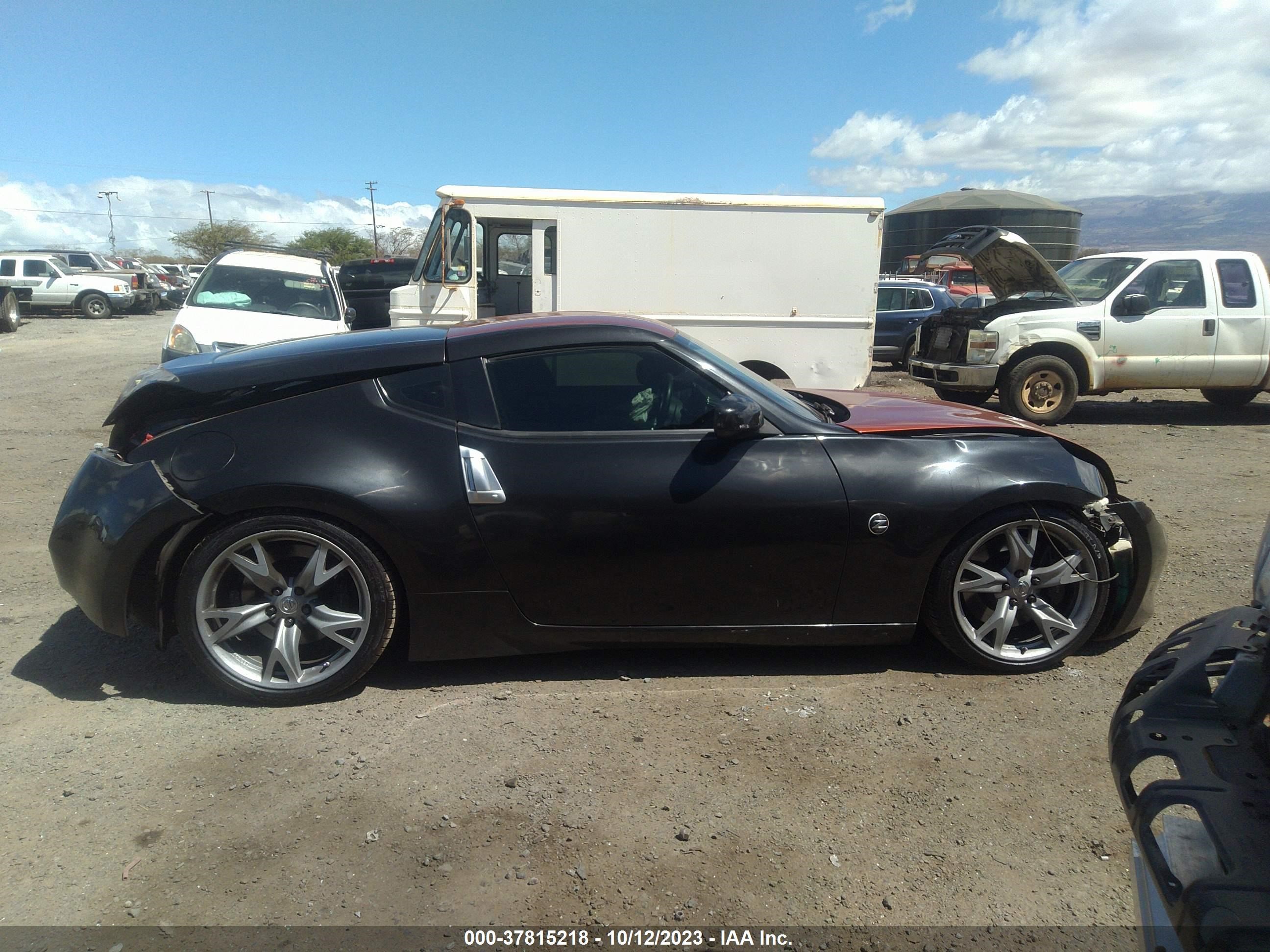 Photo 13 VIN: JN1AZ4EH7BM550052 - NISSAN 370Z 