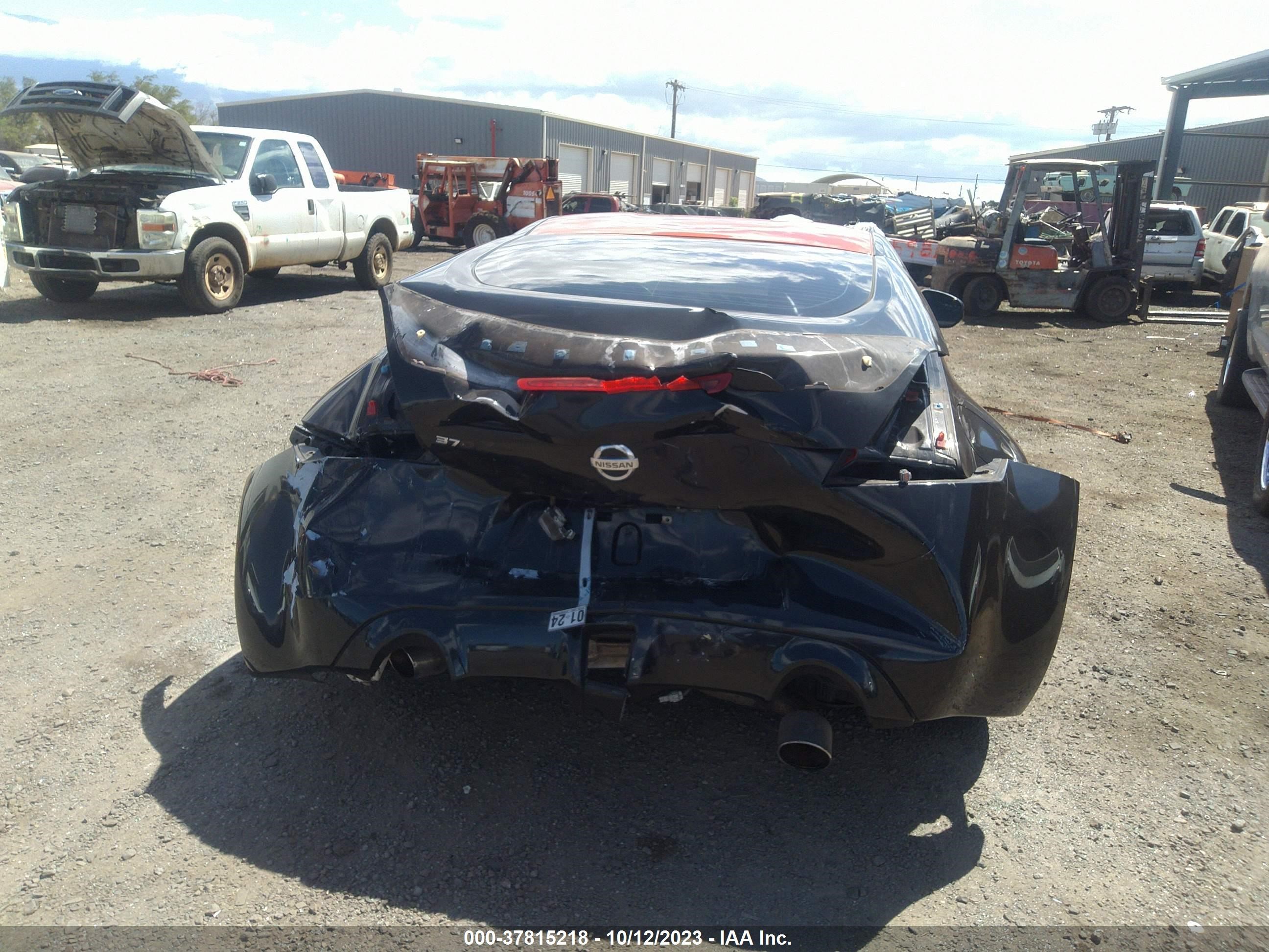 Photo 16 VIN: JN1AZ4EH7BM550052 - NISSAN 370Z 