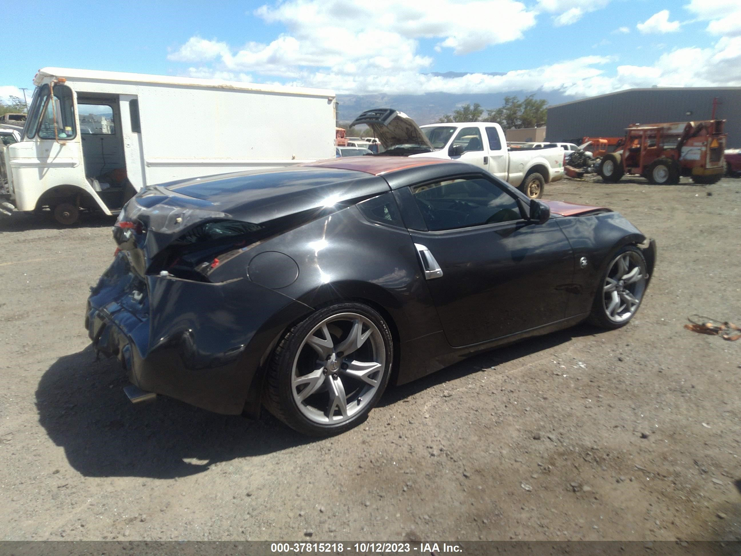 Photo 3 VIN: JN1AZ4EH7BM550052 - NISSAN 370Z 