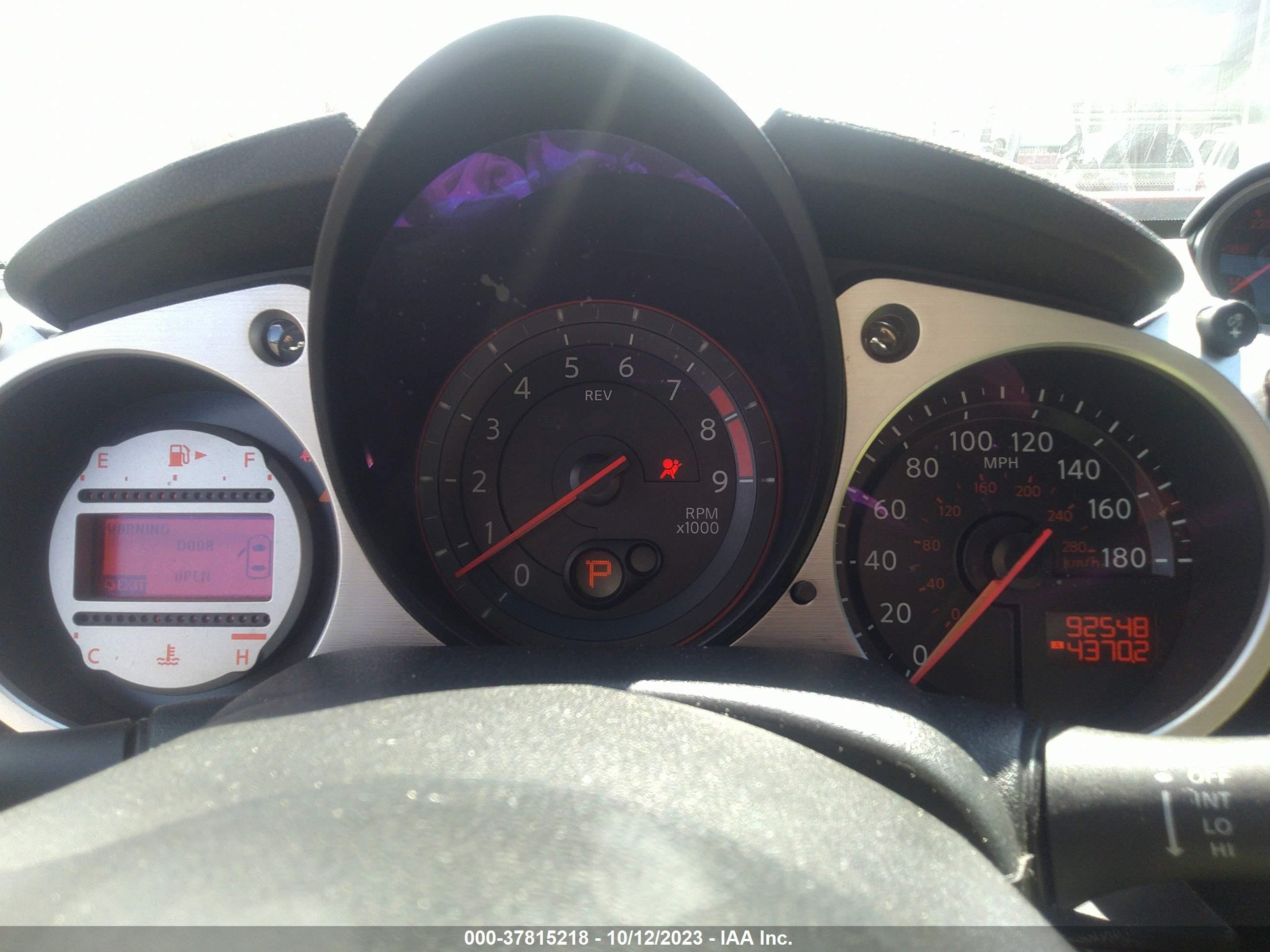 Photo 6 VIN: JN1AZ4EH7BM550052 - NISSAN 370Z 