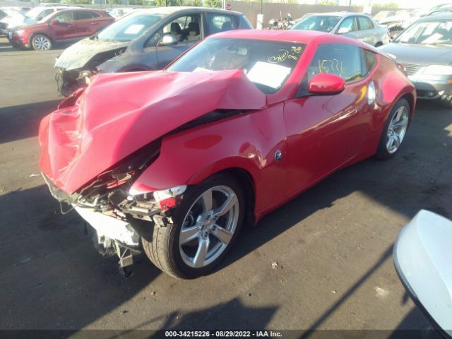 Photo 1 VIN: JN1AZ4EH7CM560470 - NISSAN 370Z 