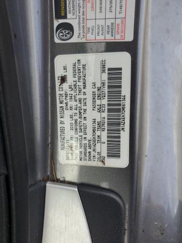 Photo 11 VIN: JN1AZ4EH7CM561344 - NISSAN 370Z BASE 