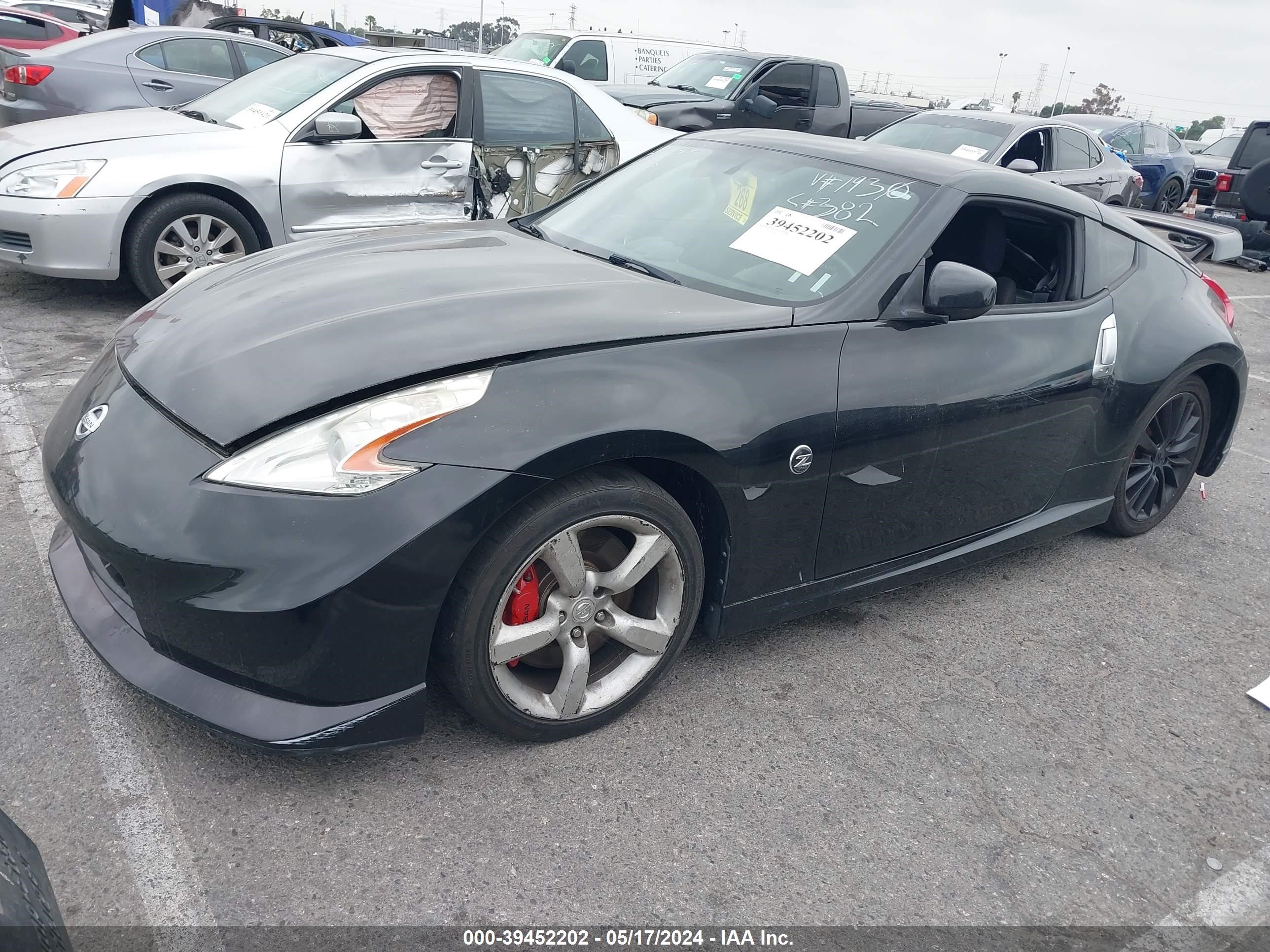 Photo 1 VIN: JN1AZ4EH7DM881930 - NISSAN 370Z 