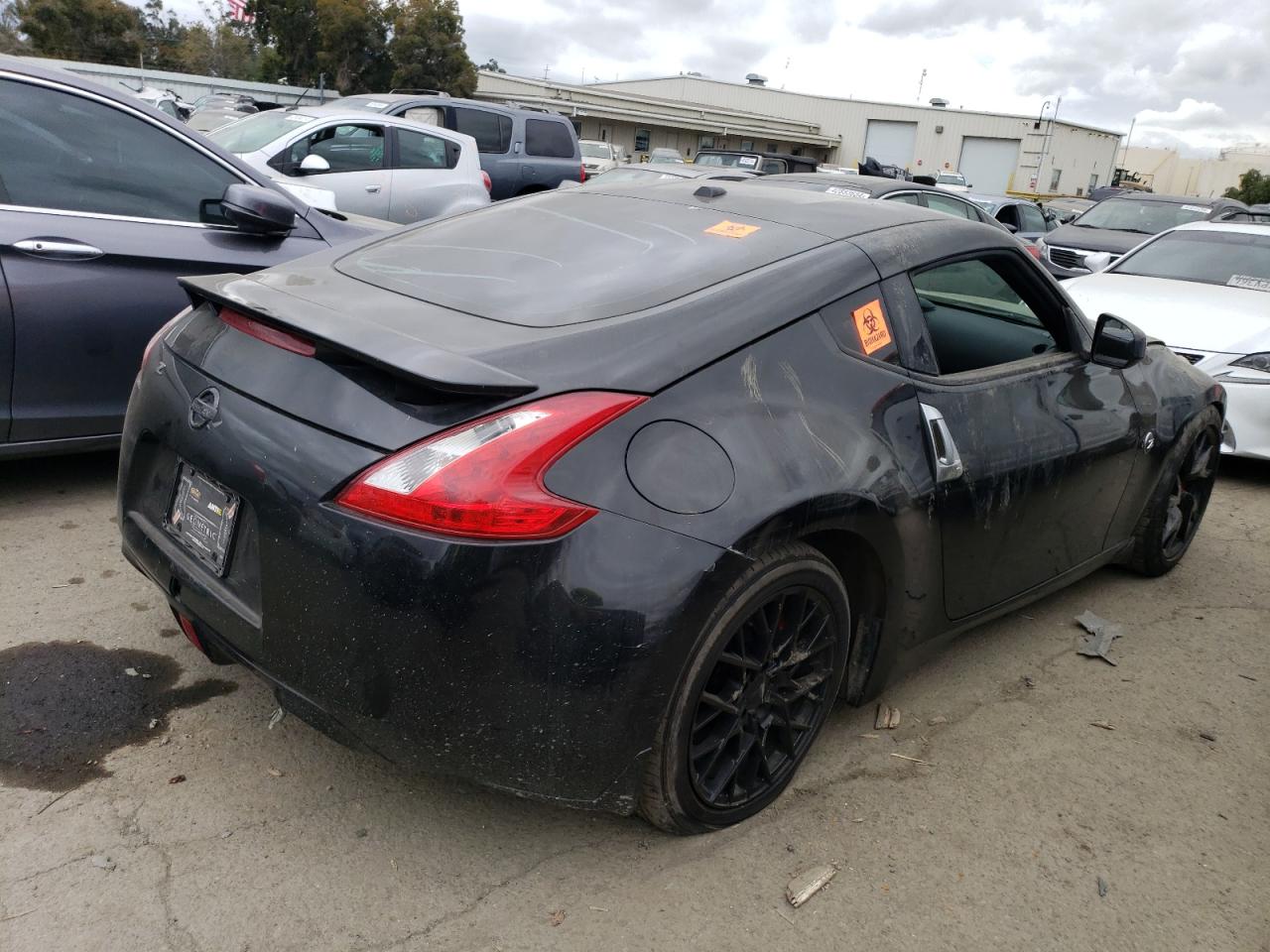 Photo 2 VIN: JN1AZ4EH7EM630536 - NISSAN 370Z 