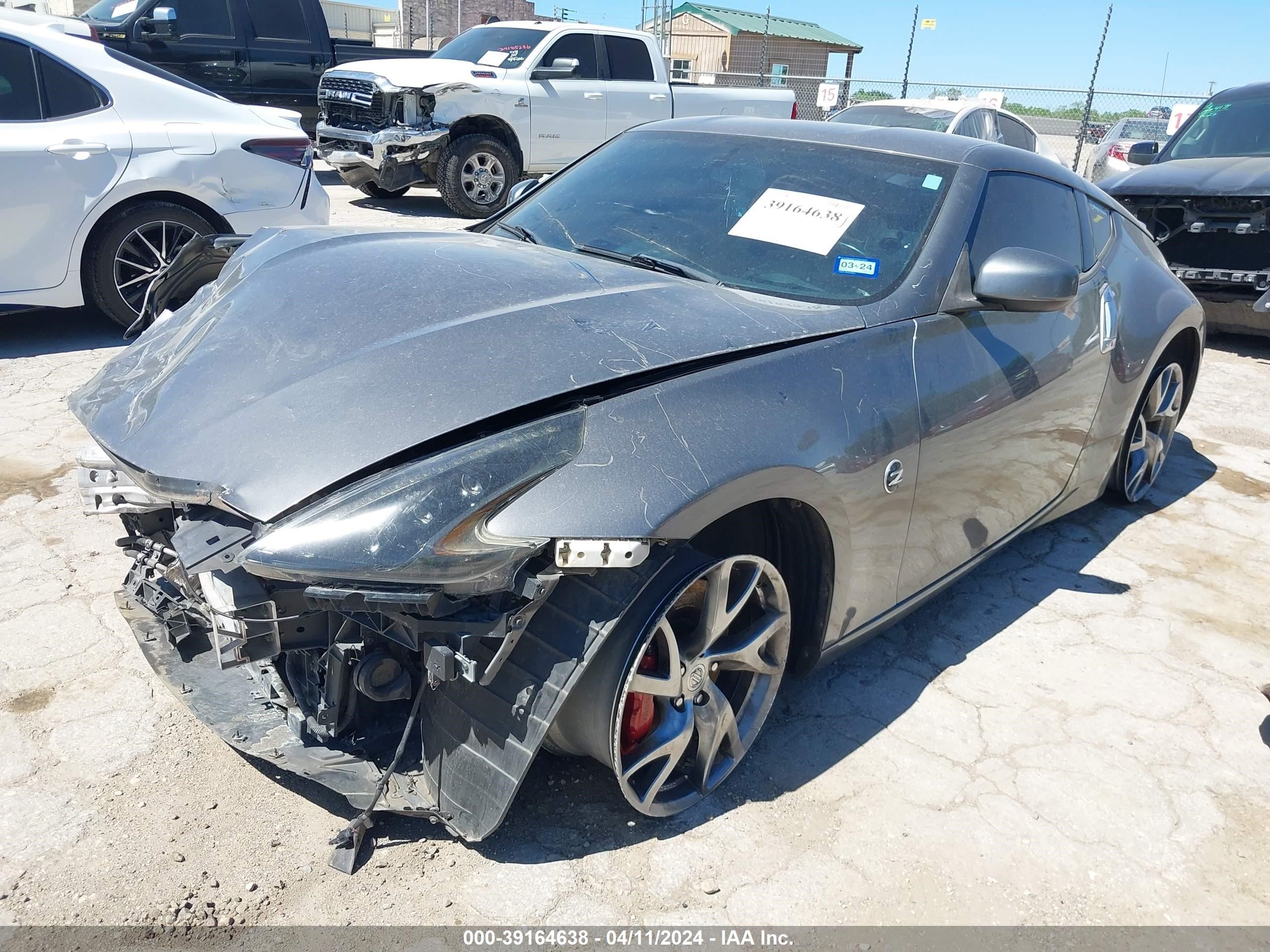 Photo 1 VIN: JN1AZ4EH7EM633503 - NISSAN 370Z 