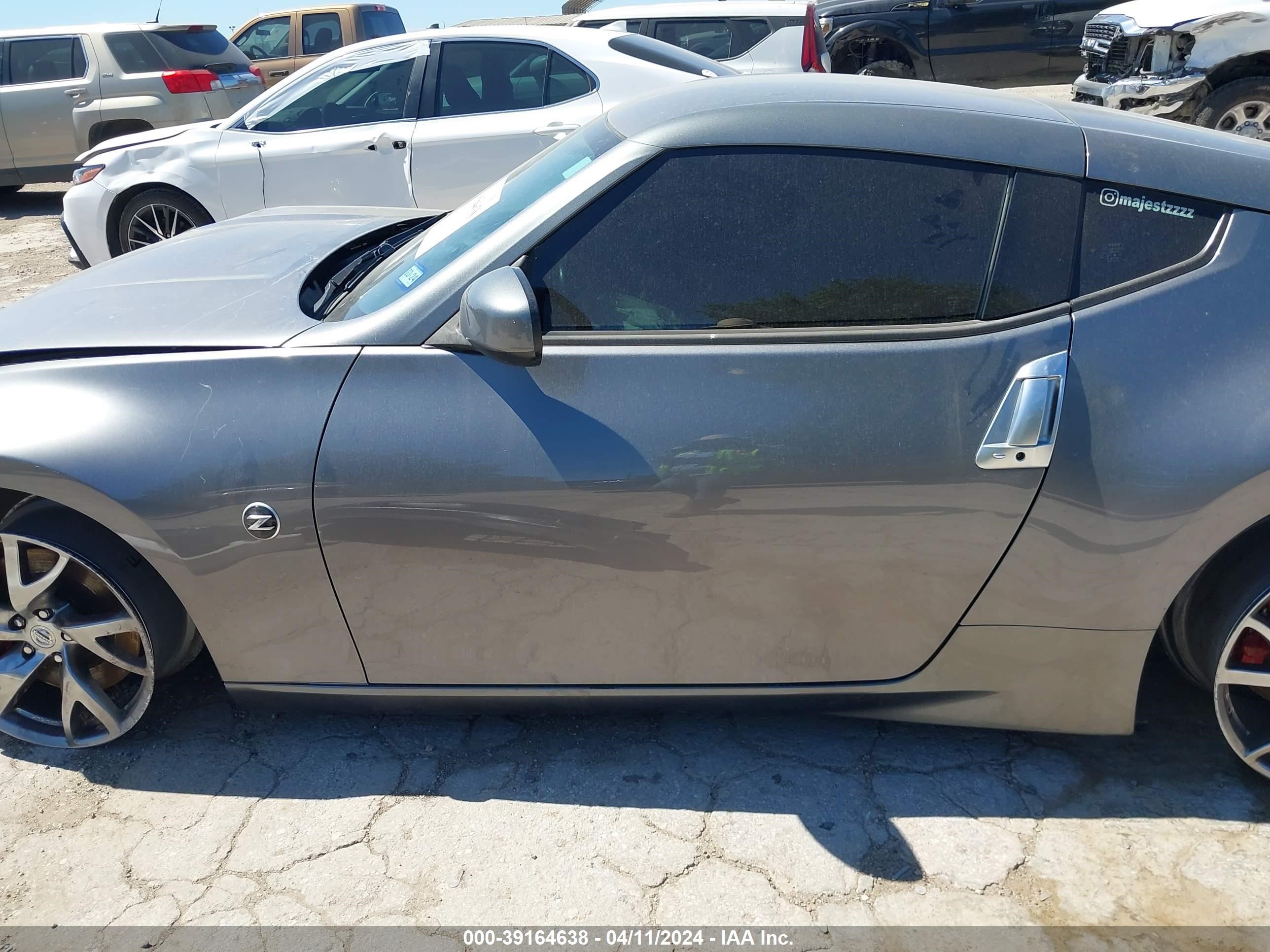 Photo 14 VIN: JN1AZ4EH7EM633503 - NISSAN 370Z 