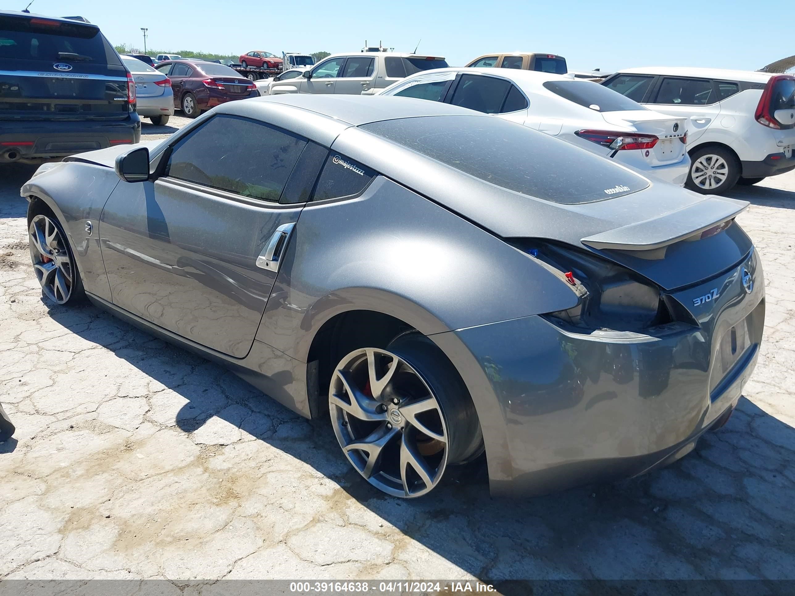 Photo 2 VIN: JN1AZ4EH7EM633503 - NISSAN 370Z 